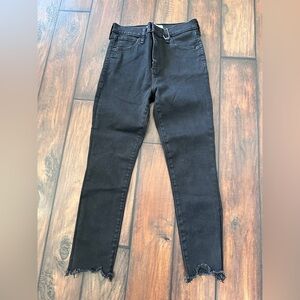 Abercrombie and fitch the super skinny ankle high rise woman’s size 4s